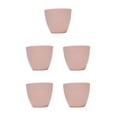 thumbnail image 1 of Toystoory y tamaños de macetas para plantas, jardines, belleza, accesorios de bonsái de plástico, plantas suculentas, macetas, rosa cereza, Type2 NO2, 1 of 6