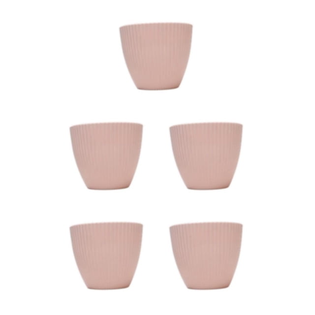 Toystoory y tamaños de macetas para plantas, jardines, belleza, accesorios de bonsái de plástico, plantas suculentas, macetas, rosa cereza, Type2 NO2