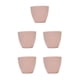 thumbnail image 3 of Naiovety Macetas duraderas para plantas suculentas y macetas, y tamaños, accesorios para bonsái ecológicos, rosa cereza, 9CM Type2 NO2, 3 of 6