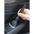 thumbnail image 4 of Cepillo de limpieza para coche, 2 piezas, kit para limpiar interiores y exteriores, para lavar ruedas, motor y salpicadero., 4 of 5