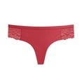 thumbnail image 4 of Tangas Vicky Form para Mujer, Cobertura Media Frente Liso con Encaje en Costados Multicolor Talla G 3 piezas, 4 of 4