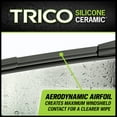 thumbnail image 6 of TRICO 25" Super Premium Silicone Ceramic™ Replacement Windshield Wiper Blade (90-251), 6 of 9