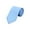 Sky Blue, variant on Cmfcve Blue Tie Business Men Classic Dress T-Shirt Tie Soild Clorl Adjustable Casual Shirt Tie