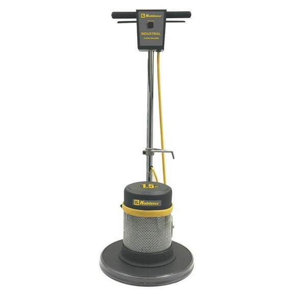 Koblenz 17in 1.5 HP, 175RPM Round Industrial Floor Machine 77.8lb - Gray