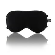 Natural Mulberry Silk Sleep Mask with Adjustable Strap Eye Mask