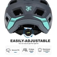 thumbnail image 3 of Casco de bicicleta BATFOX XL 61-63 cm gris azulado para montaña, 3 of 7