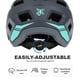 thumbnail image 3 of Casco de bicicleta BATFOX XL 61-63 cm gris azulado para montaña, 3 of 7