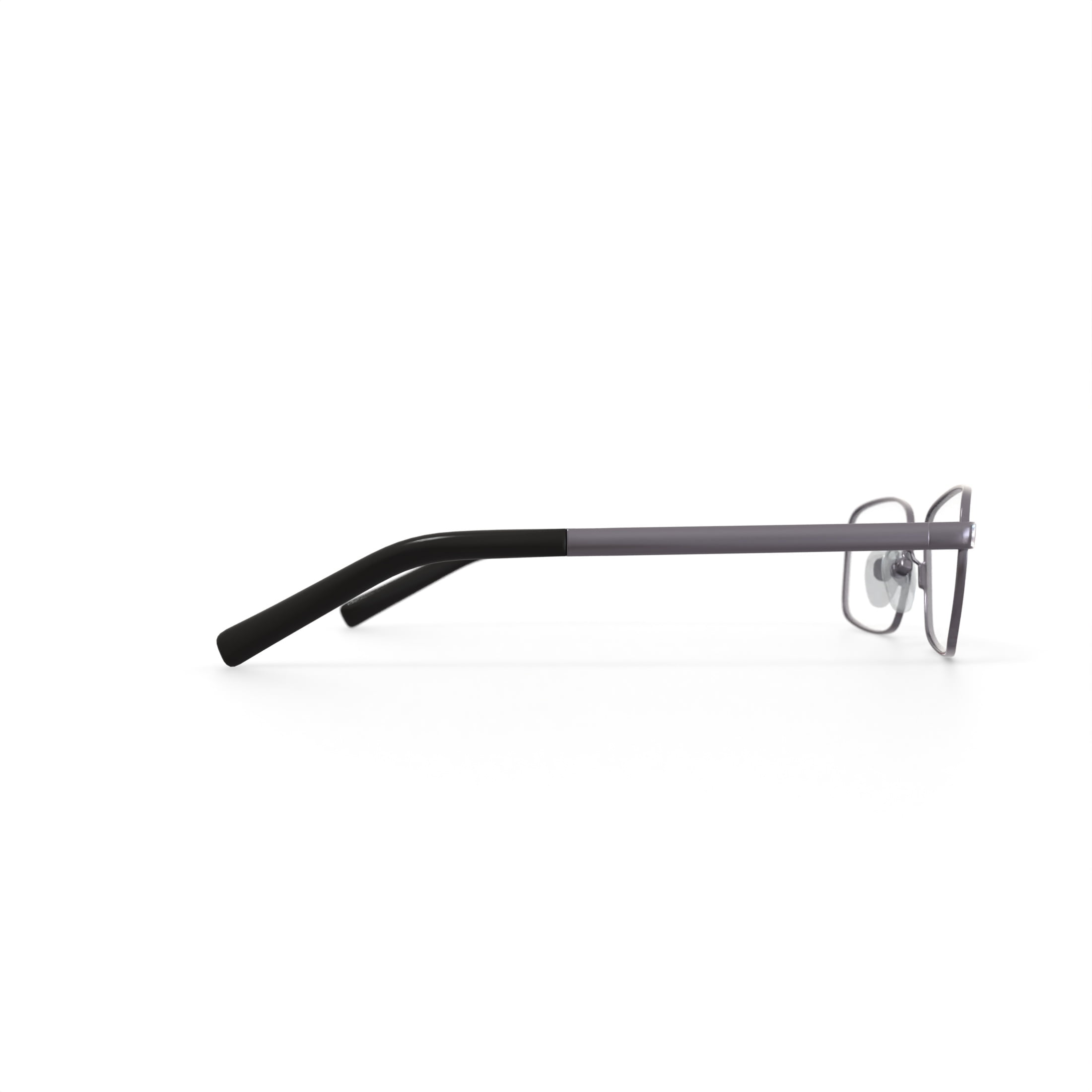 Walmart Men's Glasses, FM11562 Gunmetal, 54-18-140, with Case Walmart Men's Glasses, FM11562 Gunmetal, 54-18-140, with Case