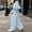A1_Light Blue, variant on VISALY Sweatsuits 2 Piece Outfit Comfy Long Sleeve Crewneck Pullover Sweatshirt Wide Leg Sweatpants Matching Sweat Set Casual Tracksuit Jogger Sweat Suit Fall Airport Travel Outfit Blackish Greenl