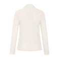 thumbnail image 4 of Tenues de Sortie pour Femmes Mode Chaudes Amples Blouse à Manches Longues Col Rond Chandail Décontracté Hauts Blouses Tenues pour Filles en Liquidation, 4 of 7