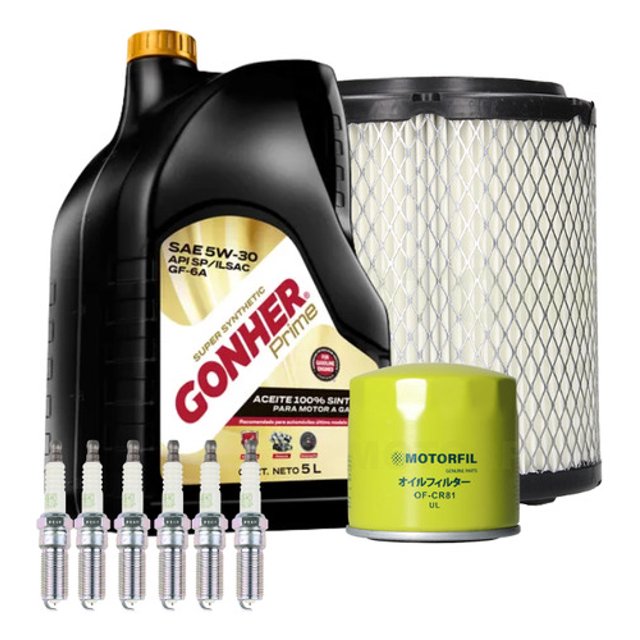 Kit De Afinacion Cirrus 2001-2006 2.7 Gonher Sinttico 5w30