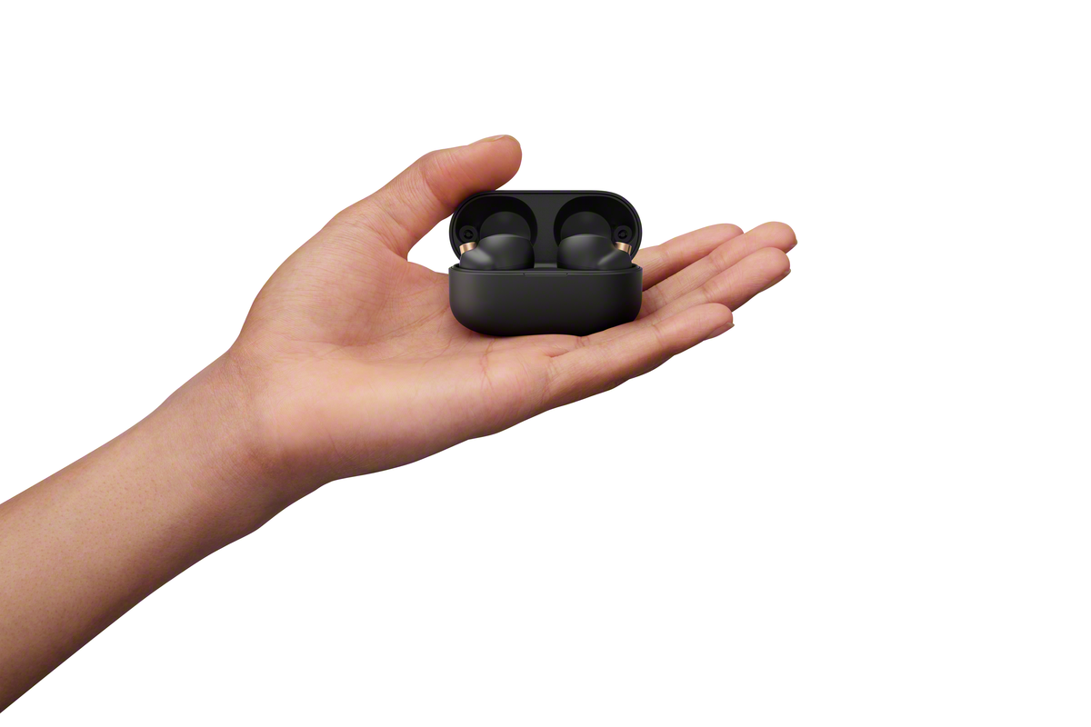 Sony True Wireless Earbuds with Charging Case, Black, WF1000XM4BLACK - image 2 of 12