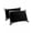 Black, variant on Orange Greek Key Pillow Covers King Size, White Greece Ancient Farmhouse Geo Soft Bed Throw Pillowcases Breathable Cooling Long Lumbar Body Pillow Sham Cover for Bed Sofa 20''x40''