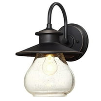 Westinghouse Lighting 6313500 Delmont One - Light Outdoor Wall Fixture
