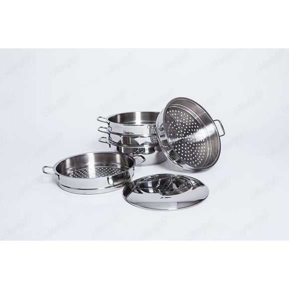 Stainless Steel Dumpling Steamer 28cm