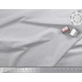 thumbnail image 3 of Soimoi Poly Georgette Fabric Arrow Small Printed Fabric 1 Yard 52 Inch Wide, 3 of 3