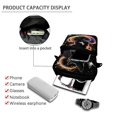 thumbnail image 4 of FUIALDOLG Crossbody Bag with Glowing Cat Butterfly, Zippered 2-Layer over Shoulder Bags for Women Crossbody Shoulder Bag, 4 of 8