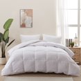thumbnail image 3 of Accuratex Bedding Duvet insert - Fluffy Down Alternative comforter,400gsm Winter Duvet Insert-King, 3 of 7