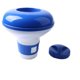 thumbnail image 1 of Mini dispensador de productos químicos para spas y piscinas personales - Compatible con bromo y cloro, admite tabletas de 1'' - Anillo de control ajustable para caudal personalizable ER, 1 of 5