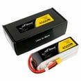 thumbnail image 5 of Tattu 4500mAh 22.2V 25C 6S1P LiPo Battery Pack with XT60 Plug for Align Trex .600 Helicopter, 5 of 5