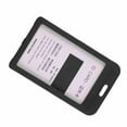 thumbnail image 4 of Employee Clear Case Cover,10PCS Clear ID Card Plastic Work Card Cover Clear ID Card Holders Sturdy Construction, 4 of 12