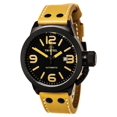 thumbnail image 1 of TWA202 Men's Canteen Black Dial Brown Leather Strap Automatic Watch, 1 of 1