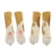 thumbnail image 4 of Paquete De 4 Piezas De Calcetines Para Patas De Silla, Calcetines De Muebles Elásticos De Punto Cubren Protectores De Piso De Silla, Se A Vari marrón Macarena Calcetines para pies de silla, 4 of 6