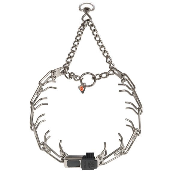 Collar Herm Sprenger de acero inoxidable para adiestramiento de perros
