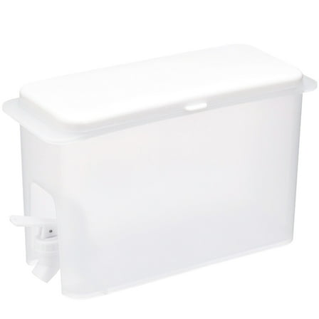 Supvox Laundry Liquid Containers Shampoo Bottle White PP 1Pcs