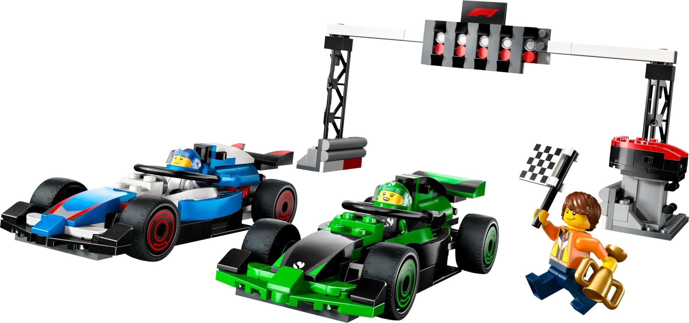 kzda様 LEGO City F1 Grid with VCARB & Sauber Race Cars 60474 - Walmart.com