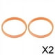 thumbnail image 1 of 2x2 Piezas Correas De Transmisión De Cepilladora Accesorios Para Cepilladora Eléctrica De 82 Mm Trabajos De Madera Nylon, 1 of 8