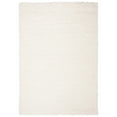 thumbnail image 6 of SAFAVIEH Madrid Miah Solid Polyester Shag Area Rug, Ivory, 11' x 15', 6 of 9