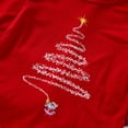thumbnail image 5 of GRNSHTS Baby Boys Girls Matching Christmas Clothes Print Top T-Shirt and Red Plaid Pants Winter Outfits (Red&tree,3-4T), 5 of 14