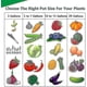 thumbnail image 2 of Perfect Planting Bag, 12 Liter Felt Bags Tomato Planting Bag, (5 Pieces)--, 2 of 4