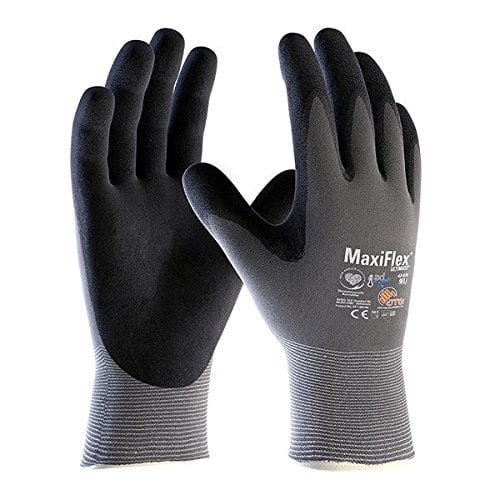 Pip Knit Gloves,M,Seamless Knit,PR,PK12 42-874
