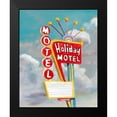 thumbnail image 2 of McCavitt, Naomi 15x18 Black Modern Framed Museum Art Print Titled - American Roadside IV, 2 of 5