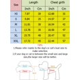 thumbnail image 4 of 1pc Cartoon Graphic Pet Tank Top For Dog And Cat For Spring And Summer, 4 of 4