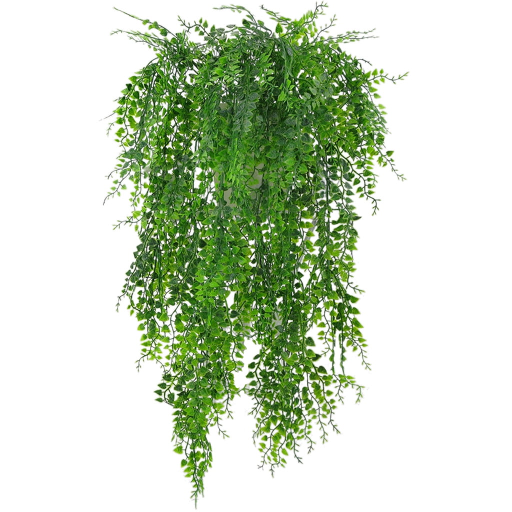 5Pcs Artificial 75cm Plastic Trailing Vine Plant Wedding Garland Foliage Ivy
