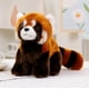 thumbnail image 1 of Almohada de peluche con forma de mapache de 28 cm (11 pulgadas), ideal para dormir. Regalo perfecto para el Día del Niño o cumpleaños. Se puede usar de pie o en cuclillas., 1 of 6