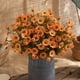 thumbnail image 4 of Xihbxyly Arreglo Floral de Manzanilla, Plantas Artificiales Realistas, Colores Amarillo y Rosa Brillantes, Decoración Vibrante para El Hogar, Accesorios de Fotografía para Sala de Estar y Bodas, Tama, 4 of 6