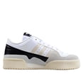 thumbnail image 3 of Zapatillas de skate bajas de cuero antideslizantes, absorbentes de impactos y resistentes al desgaste de Adidas Origins FORUM en color blanco, 3 of 4