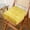 Yellow, variant on sruoe Seat Cushion, Indoor Seat Cushions, Seat Pads for Kitchen Chairs, Floor Cushion, Square Washable Breathable Cushions, Seat Pads for Chairs, Home, Dining, Kitchen