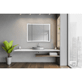 thumbnail image 2 of Modern Mirrors Stella Trifold Lighted Bathroom Vanity Mirror with Three Adjustable Panels and Daylight LED Lighting, 2 of 5