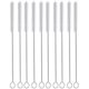thumbnail image 1 of Juego de 10 cepillos para paja y limpiadores de pipas de nailon, 1 of 4