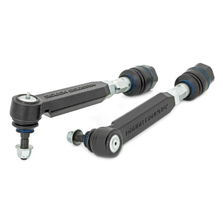 Rough Country HD Tie Rod Kit for 2011-2024 Chevy/GMC 2500HD/3500HD - 11016