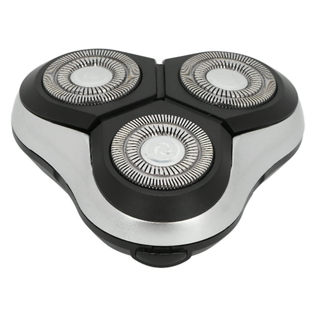 YLSHRF Tête de Rasage Électrique de Remplacement 360° Flottante Double Anneaux de Rasage Accessoires Électriques de Remplacement