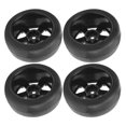 thumbnail image 1 of Filfeel 4Pcs 63mm Accessoire de Modification de Pneu en Caoutchouc pour Camion WPL D12 1/10 RC, 1 of 8