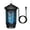Black-Plug in, variant on Waterproof Solar Bug Zapper Outdoor, Portable Pest Control Electric Mosquito Zapper Killer with Panel Sensor, Rechargeable Insect Trap Fly Zapper for Home, Patio, Backyard, Camping