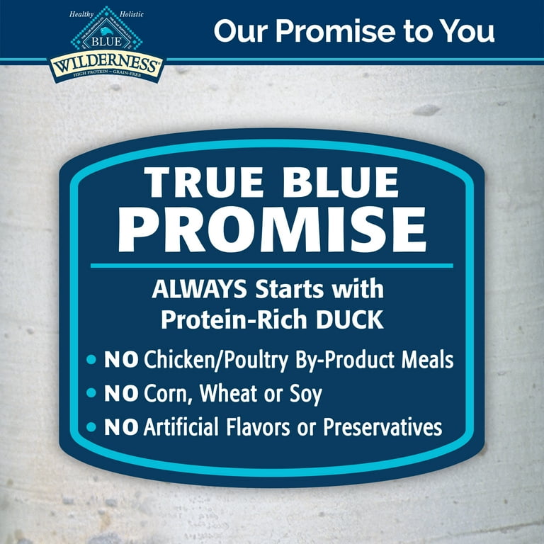 Blue Buffalo Wilderness Duck High Protein Grain Free Wet Cat Food 3 oz. Cans 24 Pack Walmart