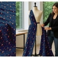 thumbnail image 5 of Soimoi Cotton Voile Fabric Floral,Deer & Fox Kids Fabric Prints by Yard 42 Inch Wide, 5 of 7